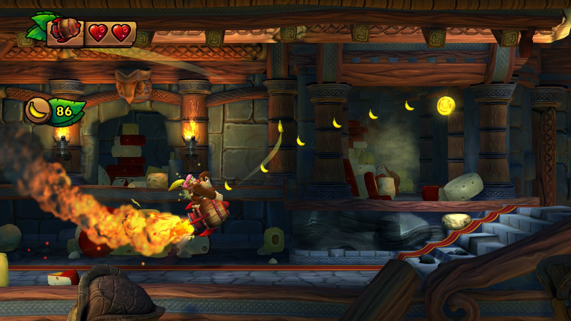 Donkey Kong Country: Tropical Freeze - Imagen 44